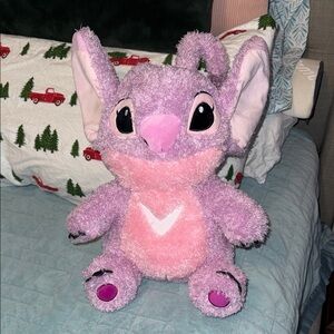 Disney Purple and Pink Stitch Plush Toy